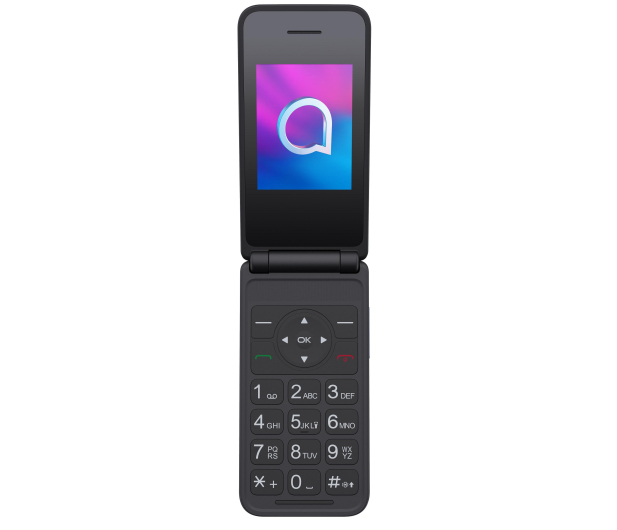 Alcatel 3082 4G Szary - 724335 - zdjęcie 2